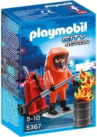 playmobil City Action Feuerwehr-Spezialeinsatz