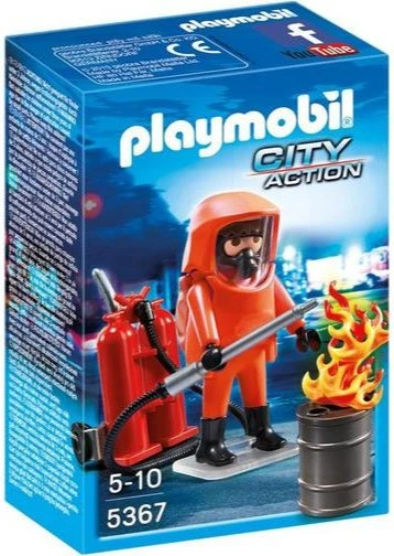 playmobil City Action Feuerwehr-Spezialeinsatz
