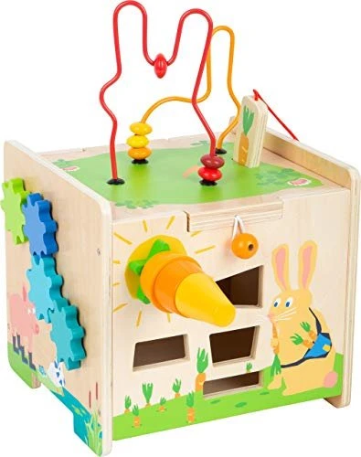 Legler Small Foot Motorikwürfel Hase