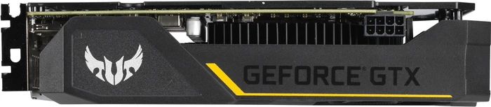 ASUS TUF Gaming GeForce GTX 1660 Ti, TUF-GTX1660TI-6G-GAMING, 6GB GDDR6, DVI, 2x HDMI, DP