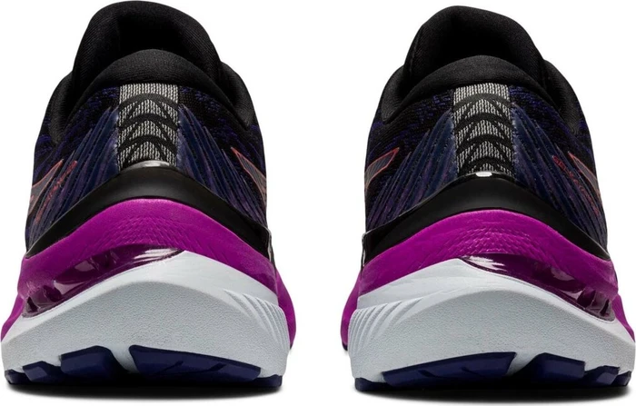 Asics Gel-Kayano 29 black/red alert (Damen)