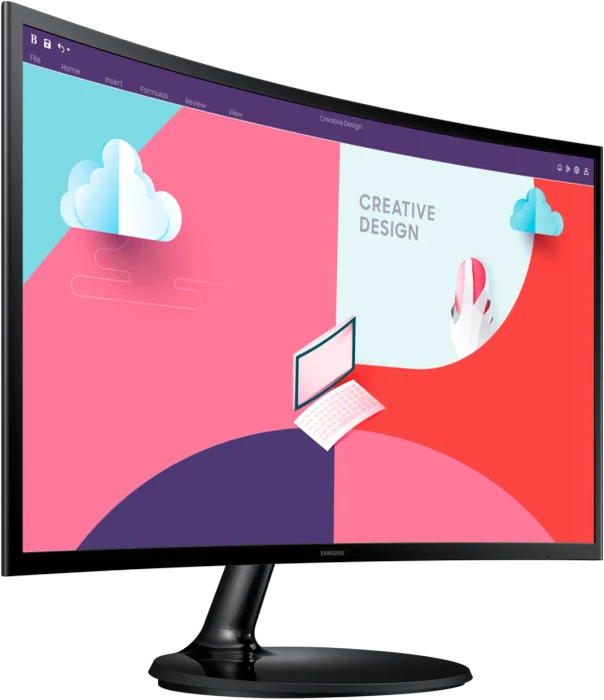 Samsung Essential Monitor S3 S36C, 24"
