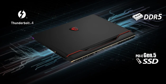 MSI GE68 HX 13VG-037 Raider GE68 HX 13VG-037, Core Black, Core i7-13700HX, 32GB RAM, 2TB SSD, GeForce RTX 4070, DE