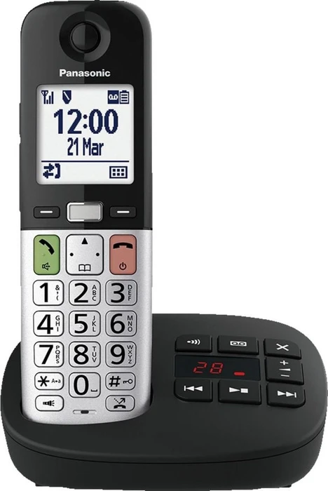 Panasonic KX-TGU430EXB schwarz/silber