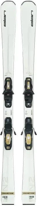 Elan Primetime N°2 weiß (inkl. Bindung) (Damen) (Modell 2025/2026)