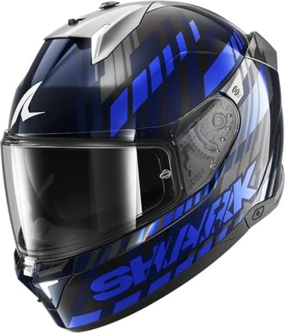 Shark Skwal i3 Vibetrack schwarz/silber/blau