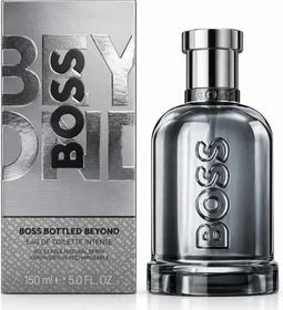 Hugo Boss Bottled Beyond Intense Eau de Toilette nachfüllbar, 150ml