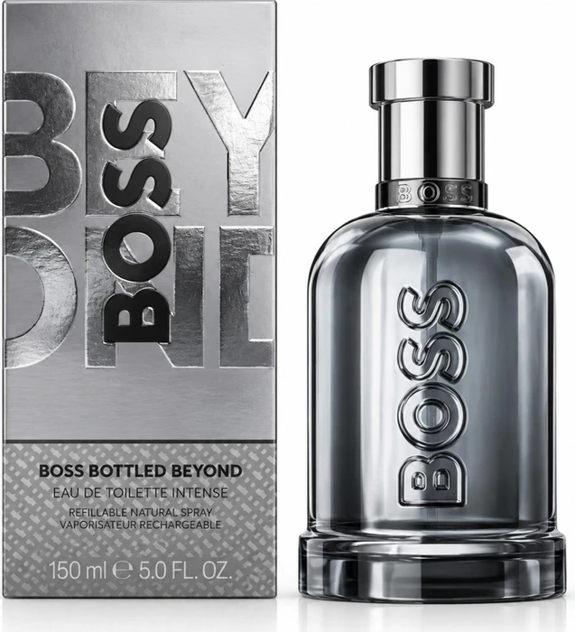 Hugo Boss Bottled Beyond Intense Eau de Toilette nachfüllbar, 150ml