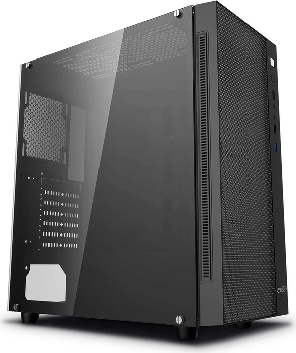 DeepCool Matrexx 55 Mesh, schwarz, Glasfenster