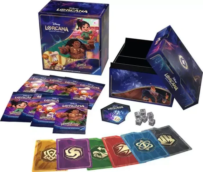 Disney Lorcana - Himmelsleuchten - Schatzkiste der Luminari (DE)