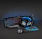 Nedis 4in1 Gaming Combo Kit, Tastatur, Headset, Maus und Mousepad, USB, DE Vorschaubild