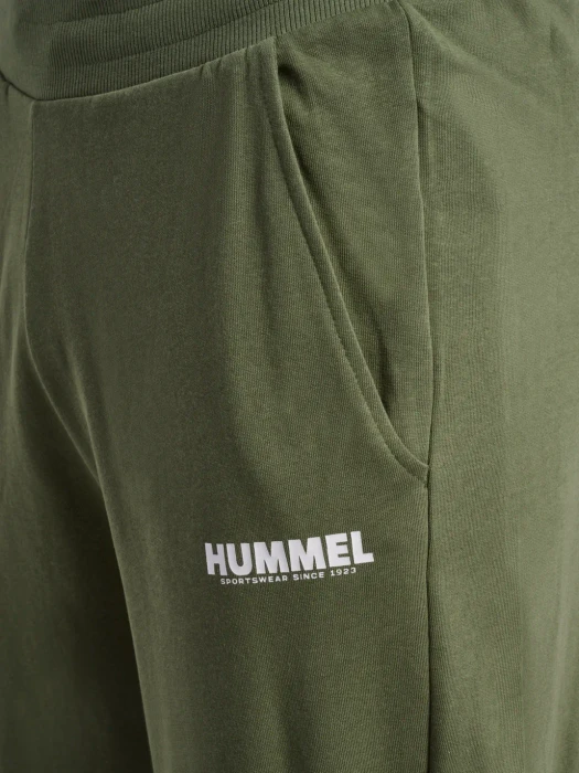 hummel Legacy Tapered Trainingshose lang deep lichen green (Herren)