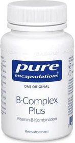 Pure Encapsulations B-Complex Plus Kapseln, 60 Stück