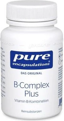 Pure Encapsulations B-Complex Plus Kapseln, 60 Stück
