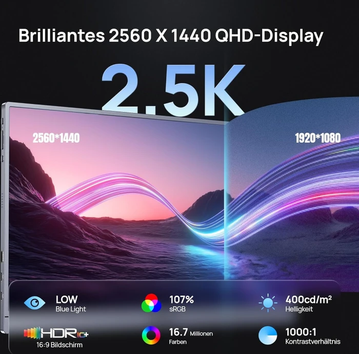 Arzopa Z3FC, 16.1"