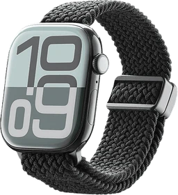 Cellularline Soft Band für Apple Watch 38/40/41/42mm schwarz