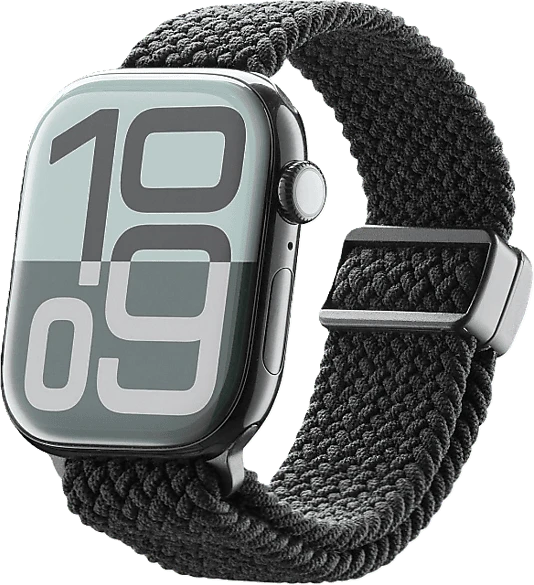 Cellularline Soft Band für Apple Watch 38/40/41/42mm schwarz