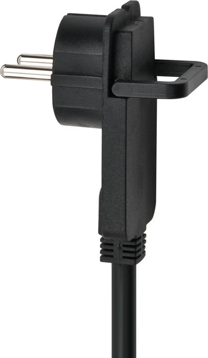 Brennenstuhl Comfort-Line Plus mit Schalter, 4-fach, 2m, schwarz