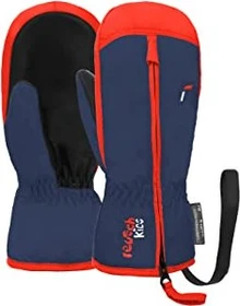 Reusch Ben Mitten Handschuhe dress blue/cherry tomato (Junior)