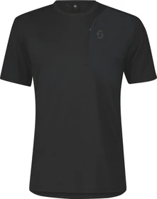 Scott Dri Pocket Trikot kurzarm schwarz (Herren)