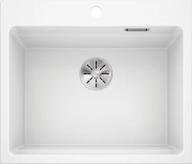 Blanco Etagon 6 InFino Einbau Becken mittig weiß