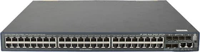 HP 5500 HI 48G Rackmount Gigabit Managed Switch, 48x RJ-45, 4x SFP, 2x SFP+, 2x Erweiterungsslot (JG312A)