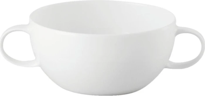 Rosenthal studio-line Zauberflöte Weiß Suppen-Obertasse 360ml