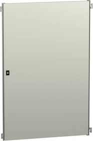 Schneider Electric Innentür für Gehäuse PanelSeT WM H1200xB800, Stahl, RAL7035, Tiefeneinstellung
