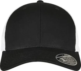 Flexfit 1 10 Mesh 2-Tone Kappe schwarz/weiß