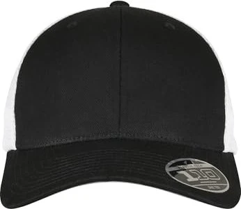 Flexfit 1 10 Mesh 2-Tone Kappe schwarz/weiß