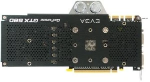 EVGA GeForce GTX 580 Hydro Copper 2, 3GB GDDR5, 2x DVI, Mini HDMI