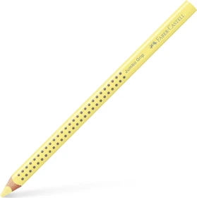 Faber-Castell Jumbo Grip Pastell Buntstift pastellgelb
