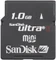SanDisk Ultra II, miniSD Vorschaubild