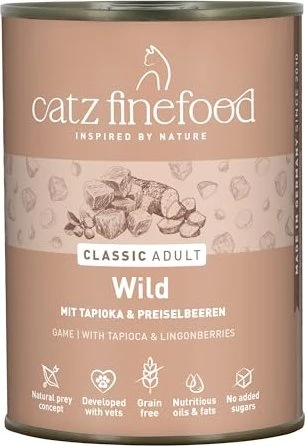 Catz finefood Classic No.9, 2.40kg (6x 400g)