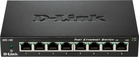 D-Link DES-100 Desktop Switch, 8x RJ-45 (DES-108)