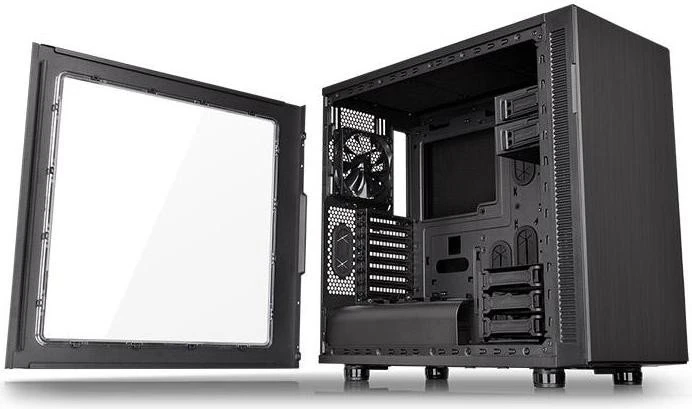 Thermaltake Suppressor F31 Power Cover Edition, Acrylfenster, schallgedämmt