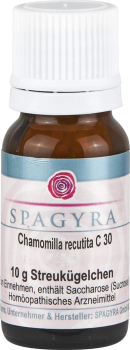 Spagyra Chamomilla Recutita C30 Globuli, 10g