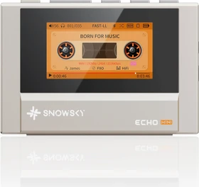 FiiO SnowSky Echo Mini titanium gold