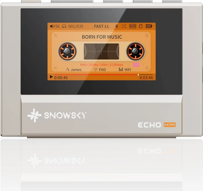 FiiO SnowSky Echo Mini titanium gold