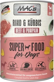 MAC's Dog Rind und Kürbis, 800g