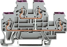 Wago Doppelstockklemme Serie 870 mit CAGE CLAMP