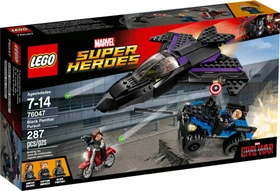LEGO Marvel Super Heroes Spielset - Jagd auf Black Panther