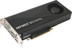 Zotac GeForce GTX 1070 Ti OEM, 8GB GDDR5, DVI, HDMI, 3x DP