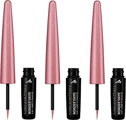Manhattan Wonder'Swipe 2-in-1 Liner To Shadow Eyeliner, 1.7ml