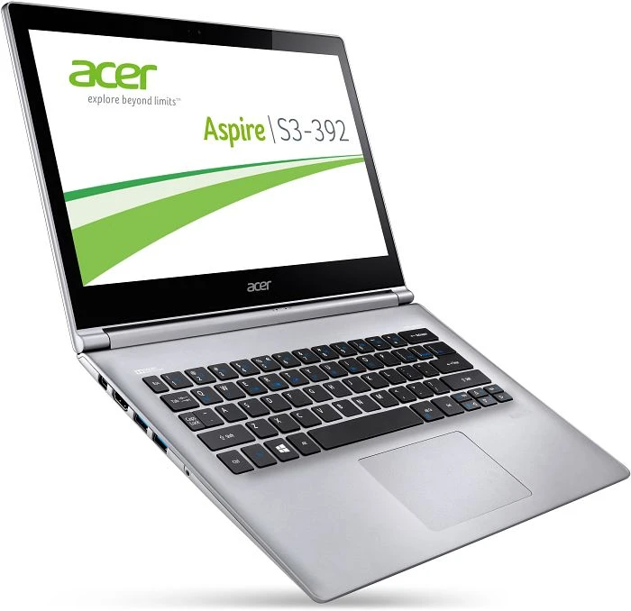 Acer Aspire S3-392G-54204G1.02Ttws, Core i5-4200U, 4GB RAM, 20GB SSD, 1TB HDD, GeForce GT 735M, DE