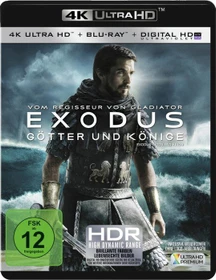 Exodus: Götter und Könige (4K Ultra HD)