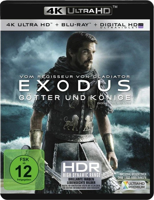 Exodus: Götter und Könige (4K Ultra HD)