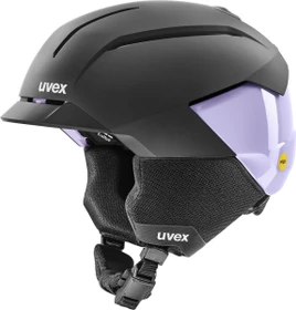 UVEX Levitate Helm black/cool lavender matt