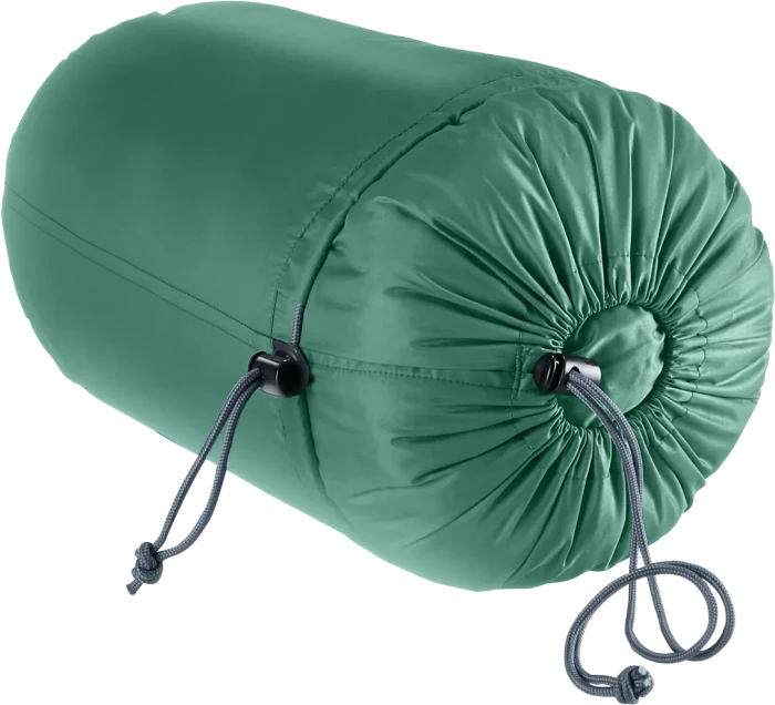 Deuter Starlight Pro Mumienschlafsack seegreen/redwood (Junior)