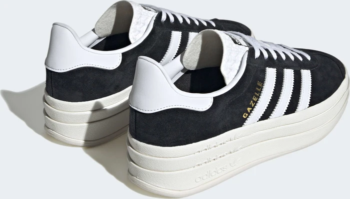 adidas Gazelle Bold core black/cloud white/core white (Damen)